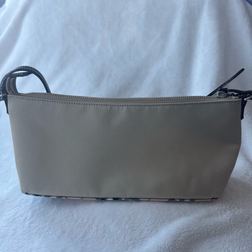 Burberry Blue Label Beige Canvas & Leather Bag - Picture 4 of 10